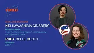 Kei Kawashima-Ginsberg & Ruby Belle Booth: Will Gen Z Vote?