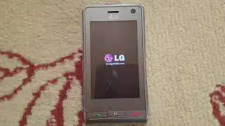 LG Viewty KU990 Startup/Low Battery/Shutdown