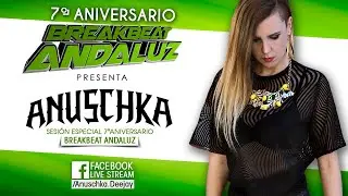 Breakbeat Andaluz (7&ordm; Aniversario) 🎧 𝗔𝗡𝗨𝗦𝗖𝗛𝗞𝗔 𝗲𝗻 𝗗𝗜𝗥𝗘𝗖𝗧𝗢 🎧 (28/05/21)