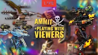🔴 War Robots: (Pt.5) Good Vibes Only! INTENSE Gameplay [WR]