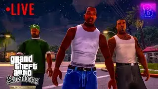 THE END OF THE LINE | GRAND THEFT AUTO SAN ANDREAS DEFINITIVE EDITION