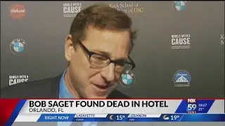 Actor Bob Saget found dead in hotel room
