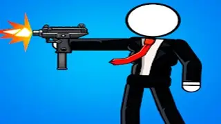 The Gunner Stickman Gun Hero