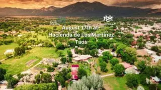 Join us on 17th August 2024 Native bound unbound at Hacienda de Los Martinez in Taos