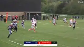 Bristol Aztecs vs. Amsterdam Crusaders Game Highlights