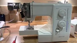 Warning ⚠️ Janome light bulb melts cover sewing Machine model 7025 Review #sewwithabi #abisden