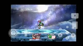 Wario vs Yoshi sur Super Smash Bros Brawl emulateur #2