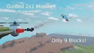 2x1 Guided Missile Tutorial Plane Crazy
