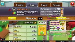 ( Live🔴) Dragon City! ( Live🔴) Reclutamiento! alianza 3! cofre eclosion!  s41n7k1ll3rs