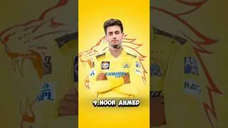 CSK best playing 11 for IPL 2025 ⚡