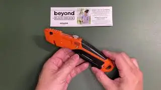 Black & Decker Beyond Utility Knife Review