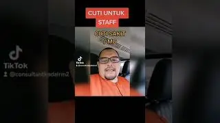 Cuti Untuk Staff - www.kedairm2.com