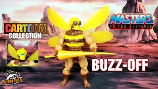 Masters of the Universe Origins Cartoon Collection BUZZ-OFF Figure Review!