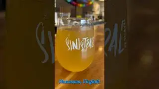 Sinistral Brewing - Manassas, Virginia #beer #brewery #virginia