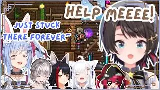 Mio Becomes a SEALED MONSTER & Subaru Gets STUCK Is Peak Comedy! 🤣💀 | Hololive Clip