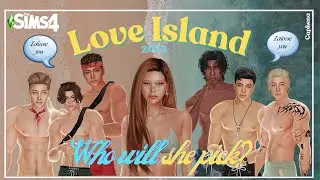 Who will she pick? | The Sims 4 Love Island Ep. 3 🤭
