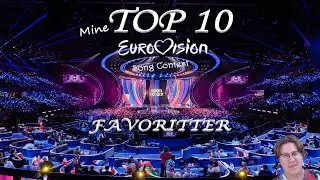 Mine Top 10 ESC Favoritter