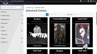 Jacksonville Sheriff T.K. Waters announces &ldquo;Unsolved Crimes Database&rdquo; page