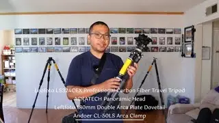 Leofoto LS324CEX and ACRATECH Panoramic Head Review