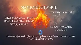 Adoracja, pielgrzymka różańcowa. Transmisja Online Pustelnia Czatachowa. 17.01.2026 r. Godz. 10:00