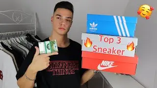 TOP 3 SNEAKER F&Uuml;R 100&euro; 🔥👟💶 ( WHITE EDITION ) | Luke Bailey