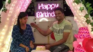 Midnight Surprise Birthday Celebration at Thuraipakkam | Her Husband Birthday Canopy Tent Decoration