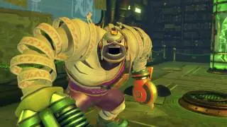 Arms Test punch Gameplay