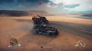Mad Max HOW TO convoy takedown EASY @ ANY LEVEL