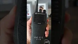 Motorola GP3188 Two Way Radio