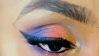 Summer Sunset Smokey Eye Tutorial