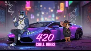 After Dark Smoke Drift | 420 Blues Rap & Chill Hip-Hop Nights