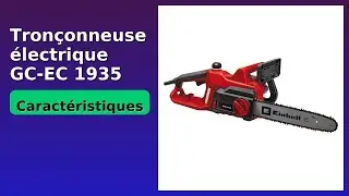 AVIS (2026): Tron&ccedil;onneuse &eacute;lectrique GC-EC 1935. D&Eacute;TAILS ESSENTIELS