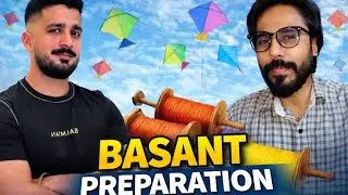 Basant ki Preparation 😱😍💖||Rajab Butt Basant Andron Lahore Ma Karega.💖|| Basant Ki Tayari Peak Par 😱