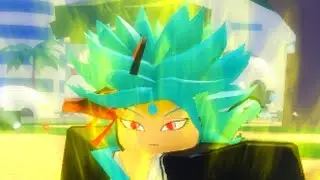 Showcasing DBFR's Broly Ring Cosmetic Forms
