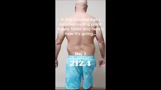 Day 177🤯🔥 Dad&rsquo;s carnivore diet before and after body transformation weight loss results #shorts