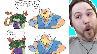 FINN FERTILIZED HIS PLANT WIFE IN A STRANGE WAY - Memes
