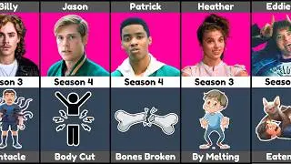 How Stranger Things Season 1-4 Character Have Died