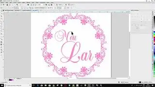 Como Criar Tag Logomarca Personalizada Corel Draw Tutorial
