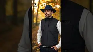 ELLOBIRD - Chaleco ligero con forro polar para hombre, resistente al viento, sin mangas, causal