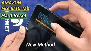 Amazon Fire HD 10 Tablet Hard Reset | How To Reset Amazon Fire 8/10 Plus Tablet (T76N2P)