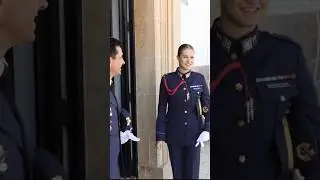 🇪🇦La princesa Leonor comienza la tercera y &uacute;ltima etapa de su formaci&oacute;n militar en la Academia##