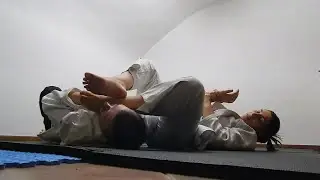 Wife vs husband jiu jitsu