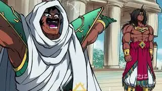 Broly and Paragus Stranded on Ancient Earth! DBZ Comic Dub!