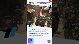 3 octobre 1803 : Le jour o&ugrave; Port-au-Prince s'est lib&eacute;r&eacute;e de la France #ayiti #1803 #history