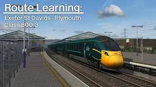 Train Simulator - Route Learning: Exeter St Davids to Plymouth