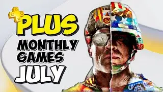 Amazing PS Plus Monthly Games for July 2023 LEAKED