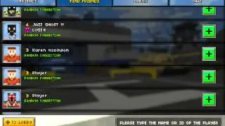 How to add friends in pixel gun