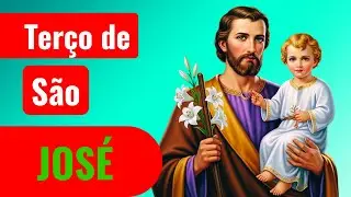 TERÇO DE SÃO JOSÉ 🙏 | PODEROSO TERÇO PELA FAMÍLIA, PROTEÇÃO E GRAÇAS URGENTES