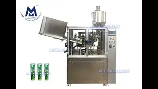 Ointment Filling Machine: how to fill ointment into tubes (ointment filling machine price, 60-85TPM)