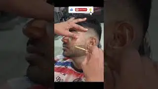 Modern Dadhi Setting ✂️ | Royal Look Beard#Men grooming #Beard trim #Barber style